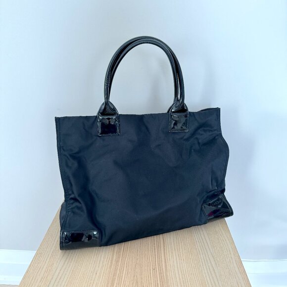 Tory Burch Ella Nylon Tote Bag (Large) - Picture 2 of 5